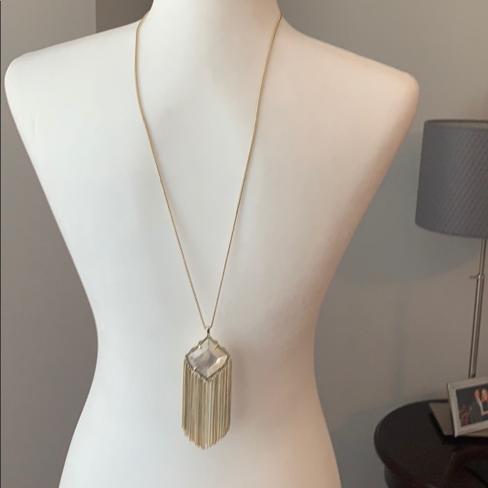 Kendra Scott Adjustable Necklace. 20 inches long.